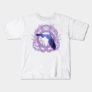 Florida Mandala Kids T-Shirt